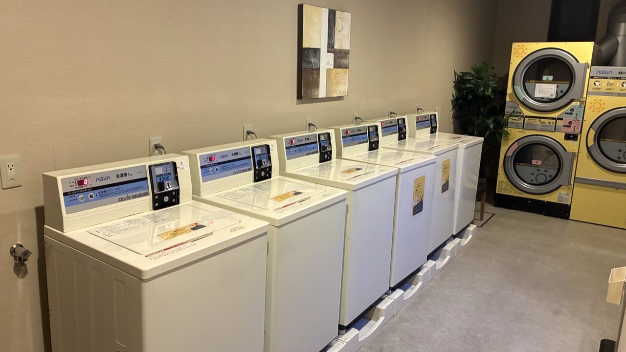 コインランドリー【洗濯機】（1階）