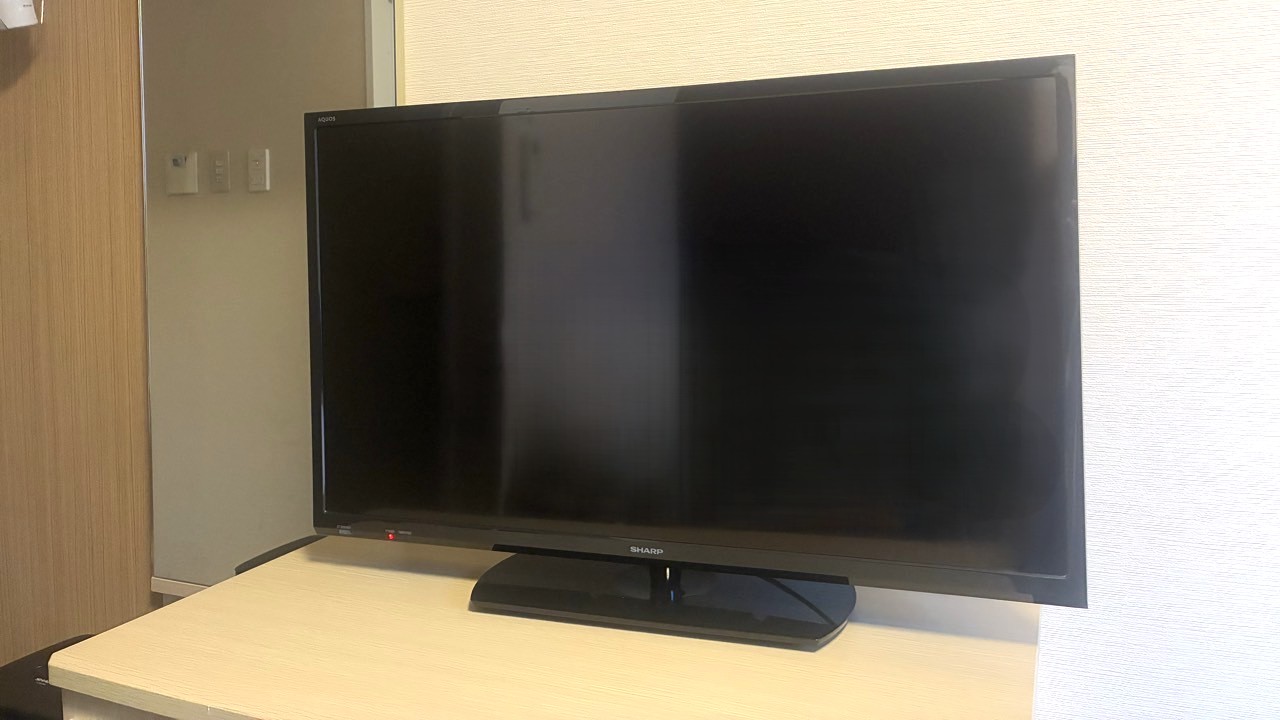 客室備品　液晶テレビ