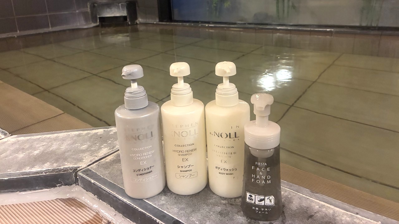女性大浴場（シャンプー類）