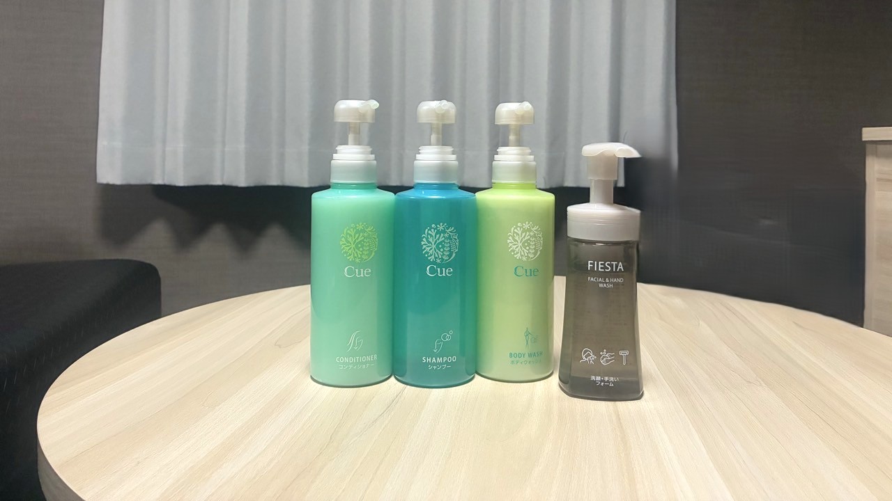 客室備品（シャンプー類）
