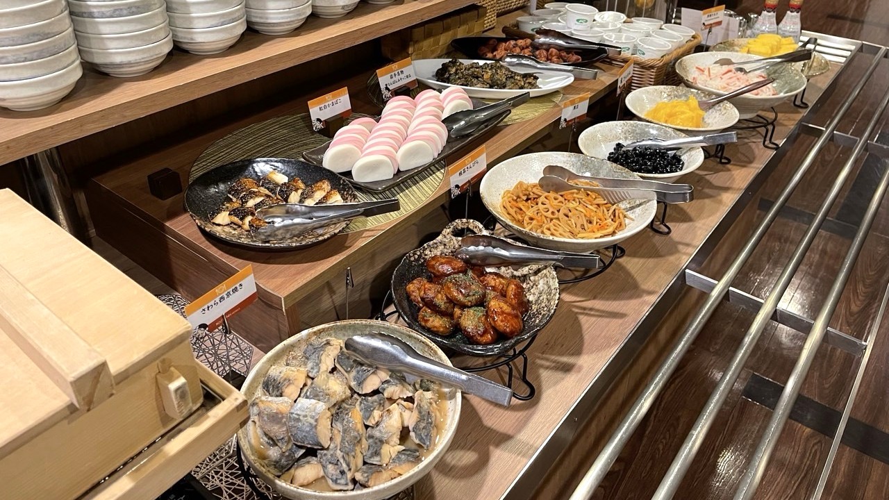 朝食メニュー　（お正月メニュー）一例