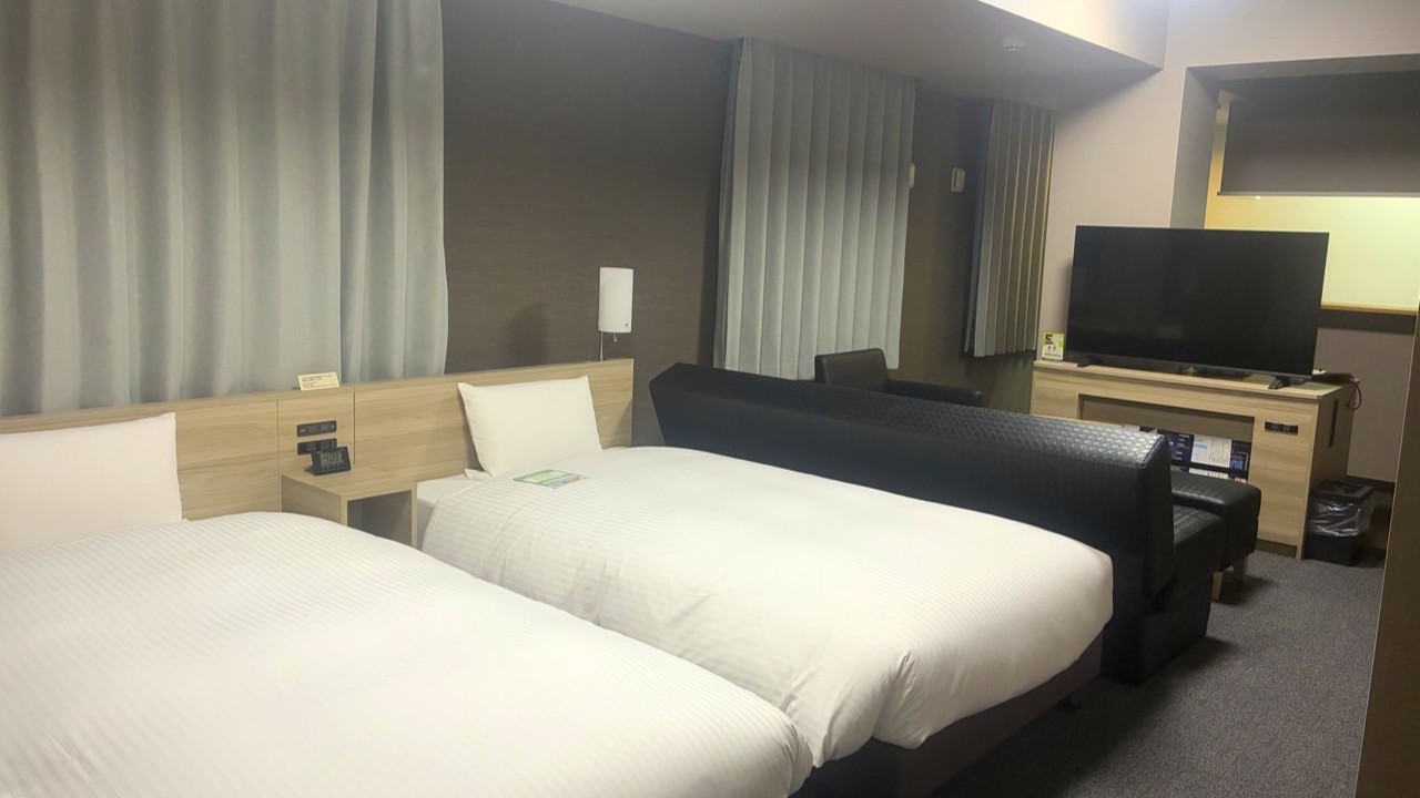 デラックスツイン一ルーム