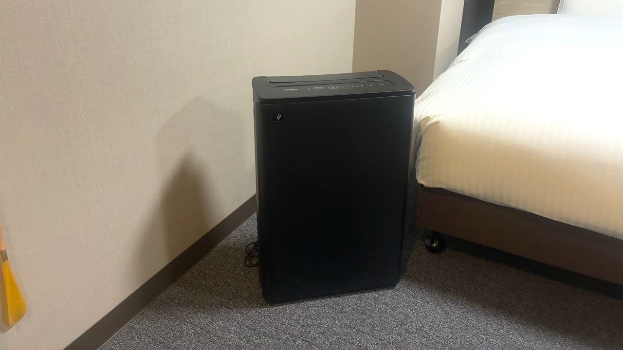 客室備品（空気清浄機）