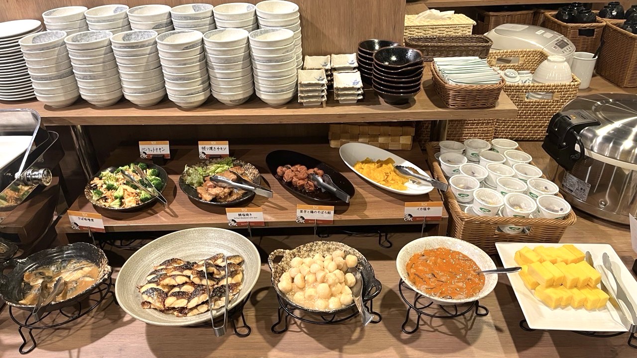 朝食メニュー　一例