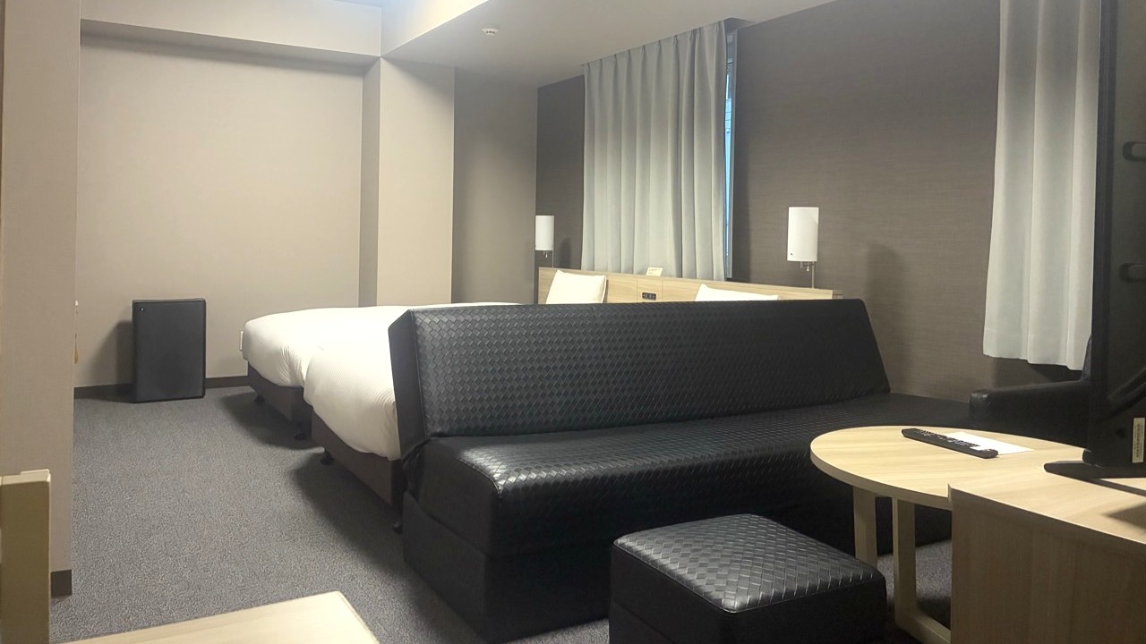 デラックスツイン一ルーム