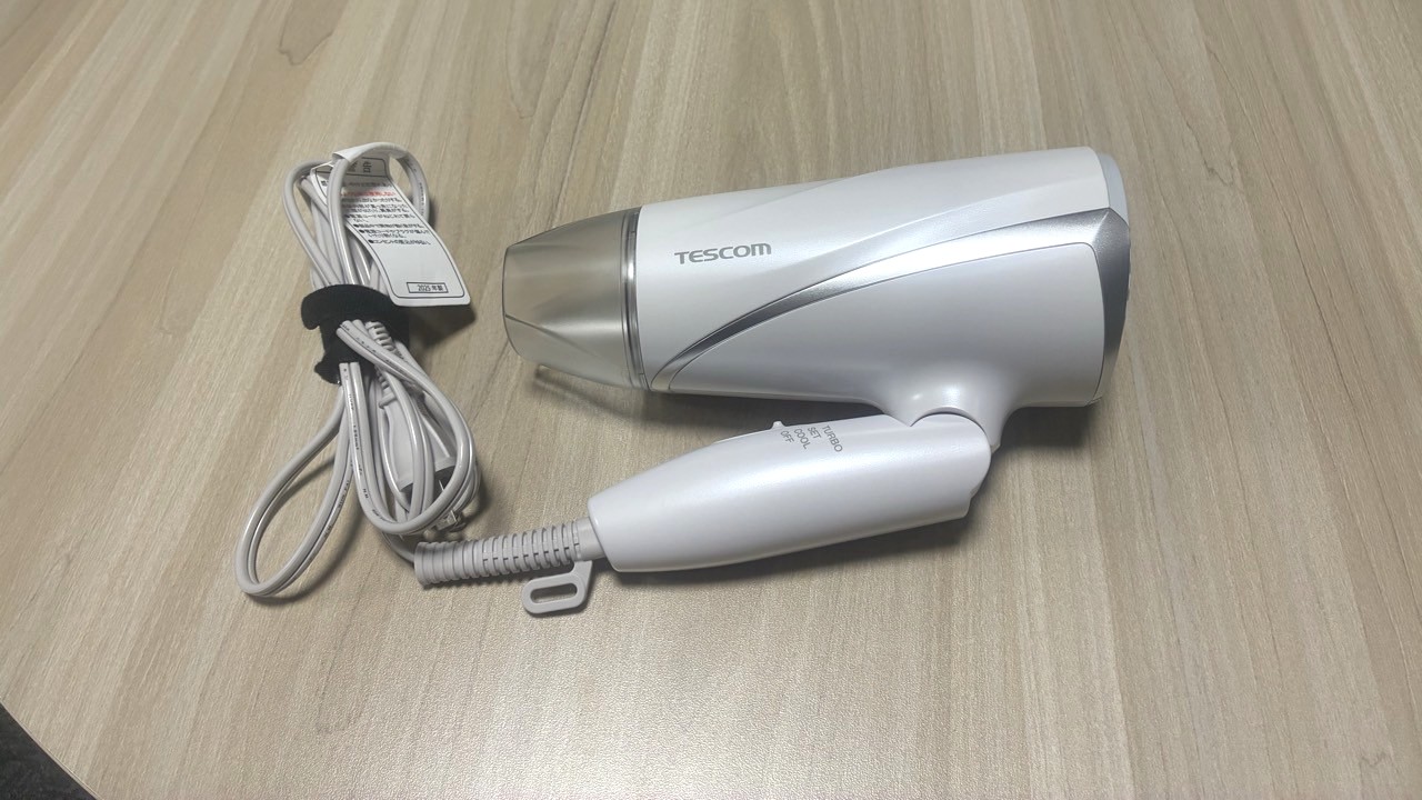 客室備品　ドライヤー