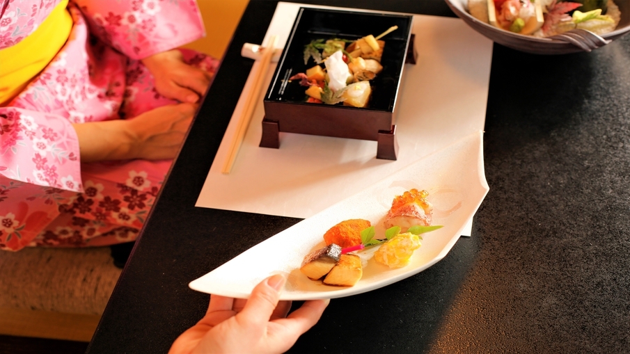 【別邸】早朝出発・朝はゆっくりお寝坊オッケー♪　■１泊夕食付きプラン■