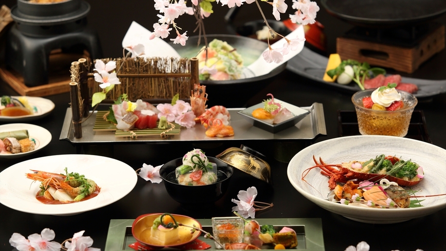 【女子会＆女子旅】《スイーツ盛り》×《美食》×《シャンパン》で古都nightに乾杯♪