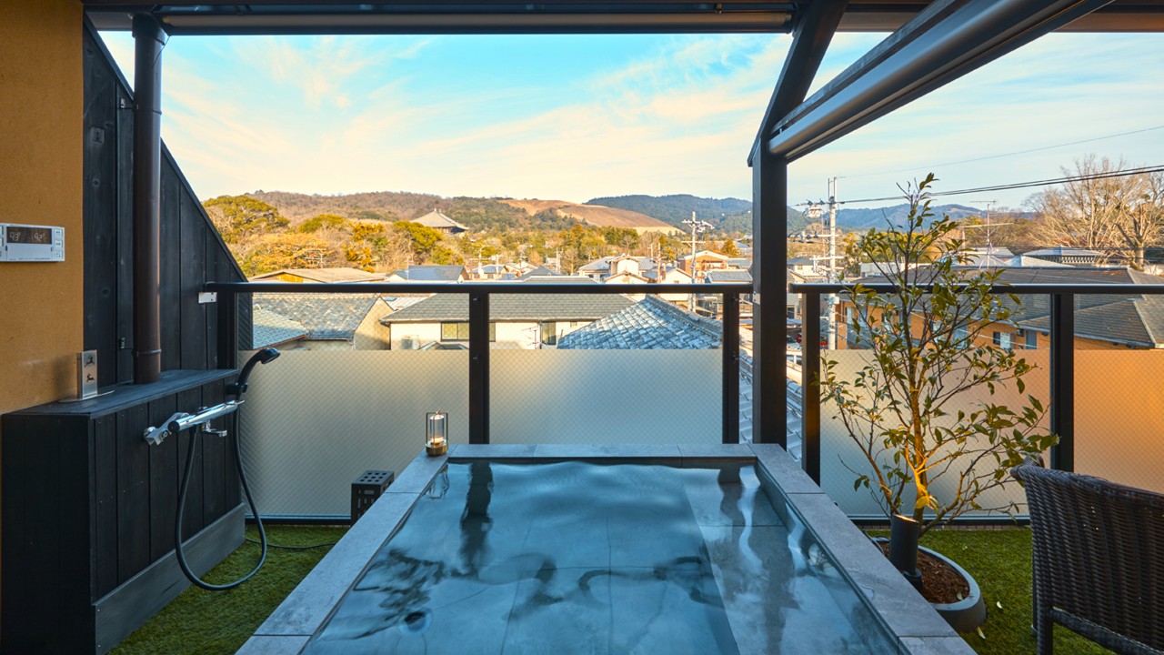 2026年改装・世界遺産眺望の特別室・サウナ水風呂・露天風呂付き