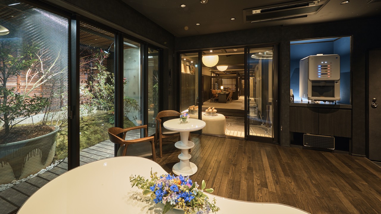 ラウンジスペース