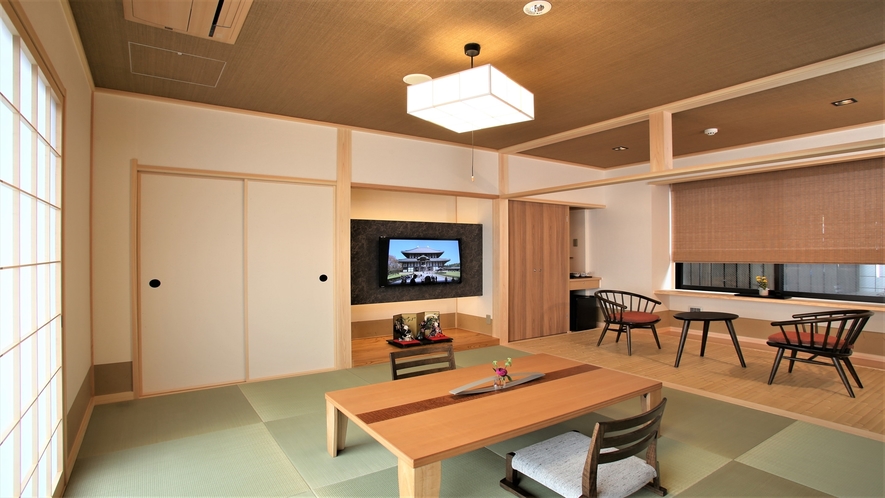 【別邸201号室】奈良町情緒和室１５畳◆檜風呂付