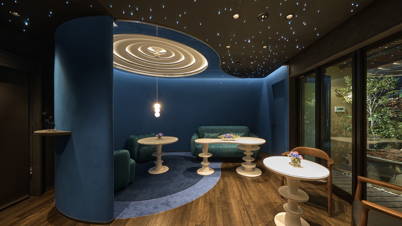 ラウンジスペース