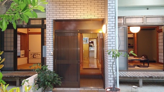 備瀬の宿 結 外観