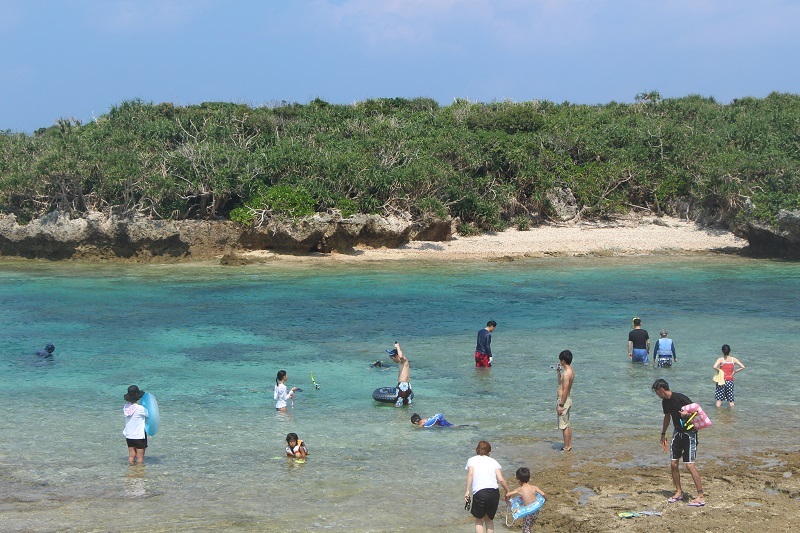 ７月13日海洋博公園花火大会開催 　美ら海水族館近くの宿　連泊素泊まりプラン　