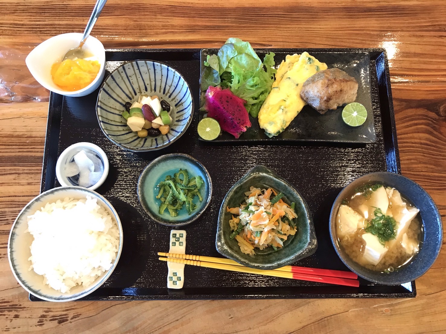 日替わり朝食