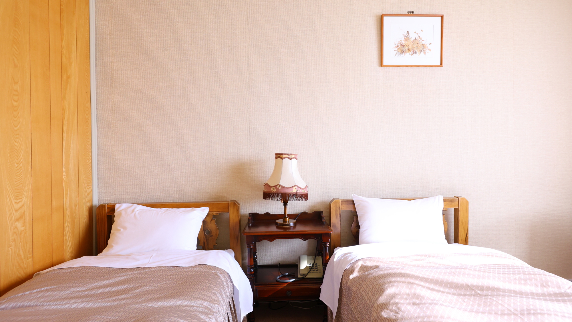 洋室ツイン １～3名／禁煙