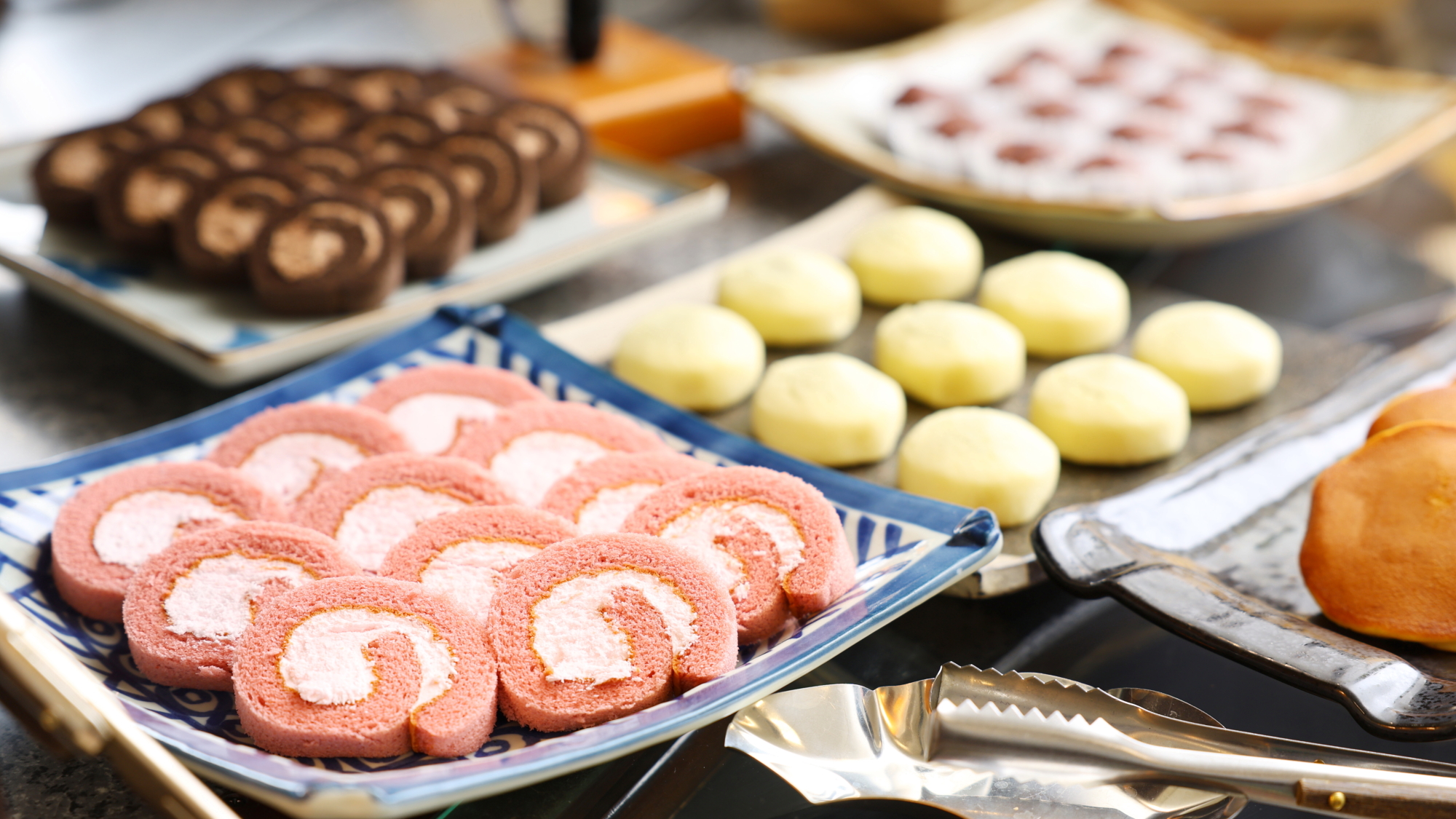 【ブランチ】フィンガーフードをご用意します。　