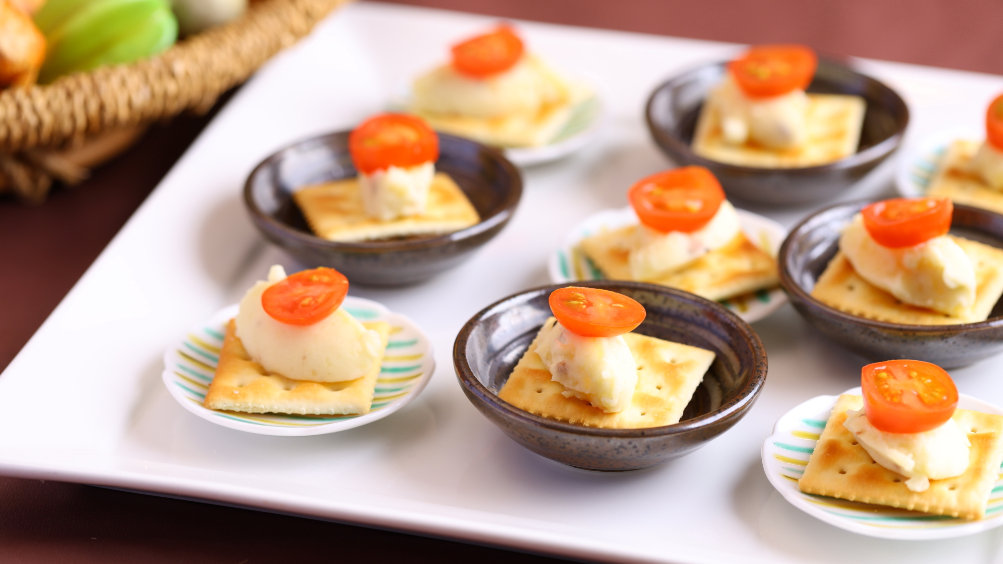 夕食バイキング一例