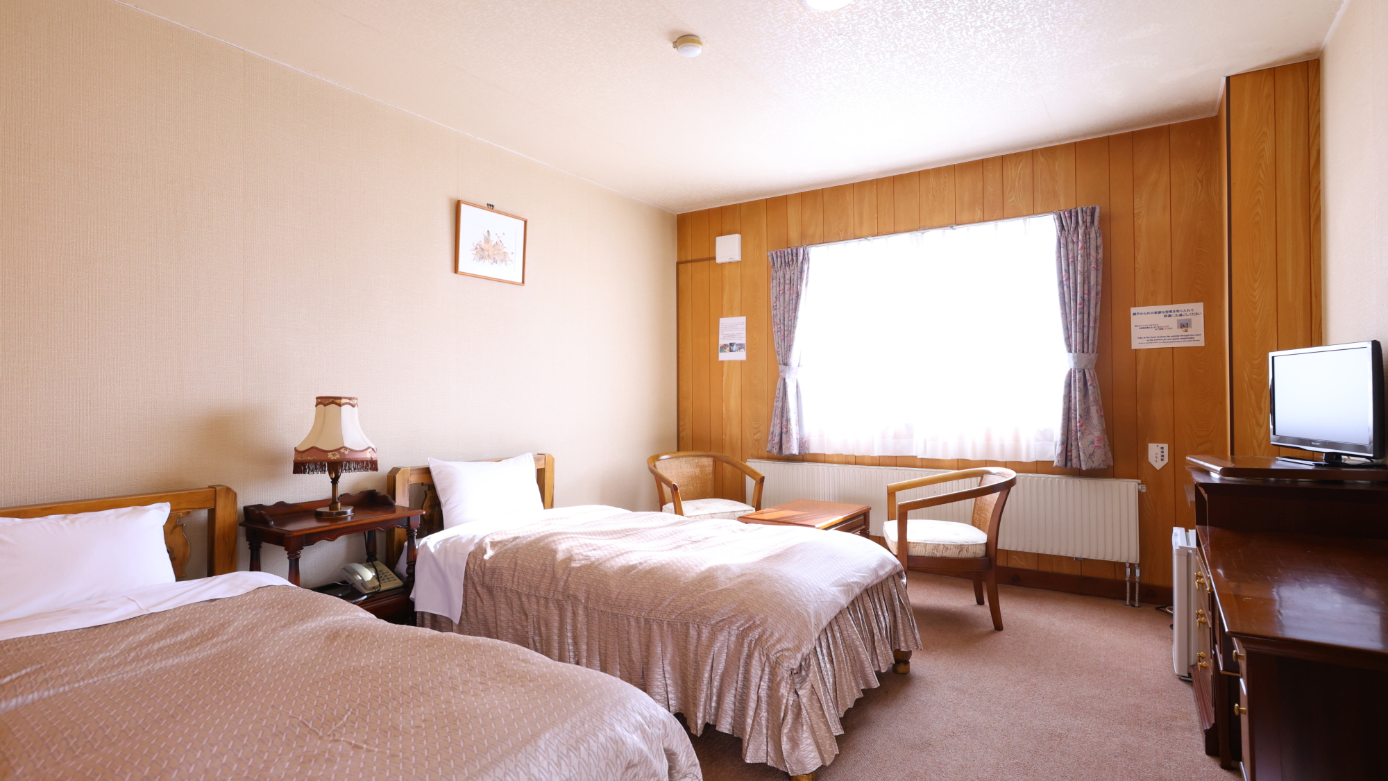 洋室ツイン １～3名／禁煙