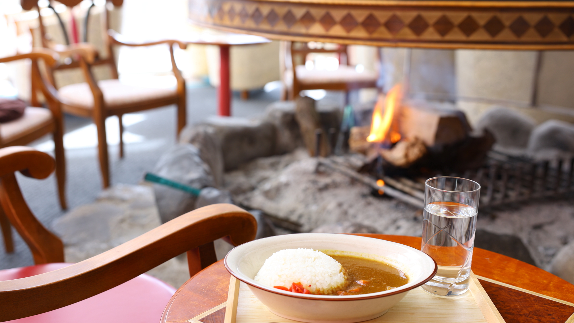 【ご昼食】タキモト特製カレーランチ