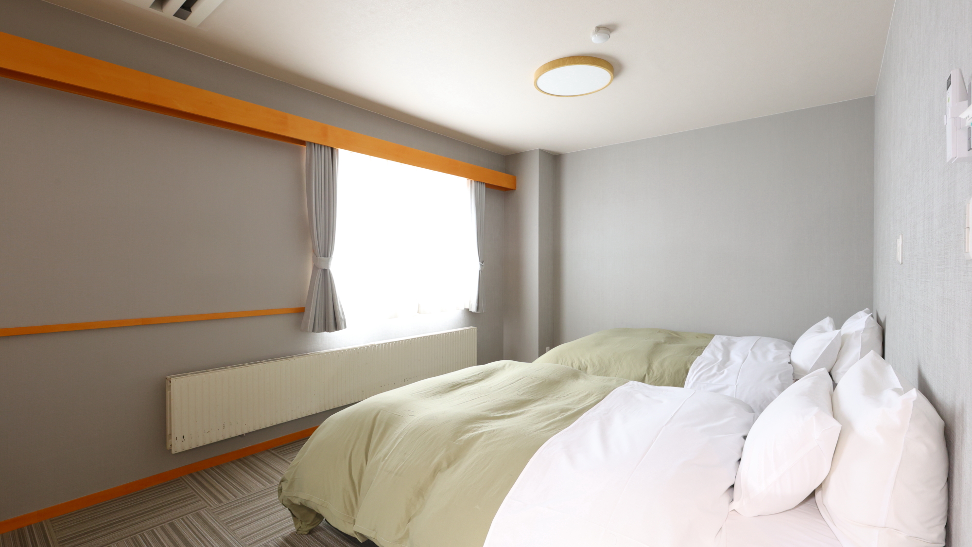 ラージツイン洋風 2～4名／禁煙