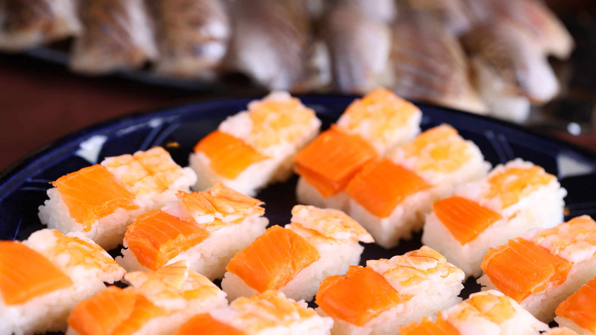 夕食バイキング一例