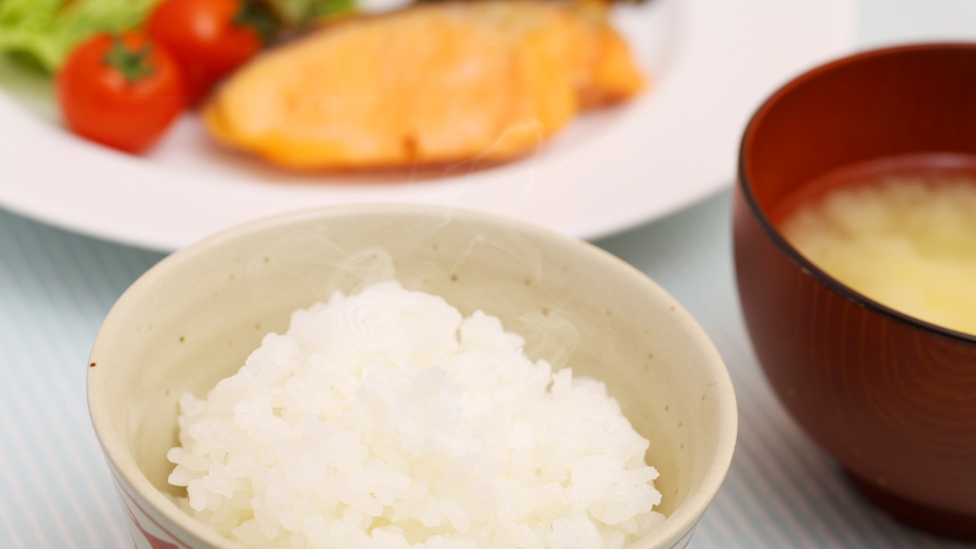 朝食バイキング一例