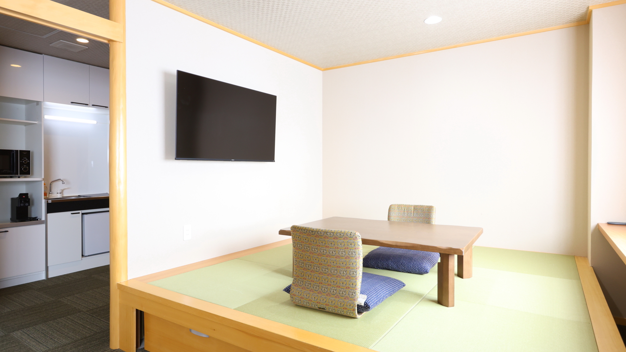 ラージツイン和風 2～4名／禁煙