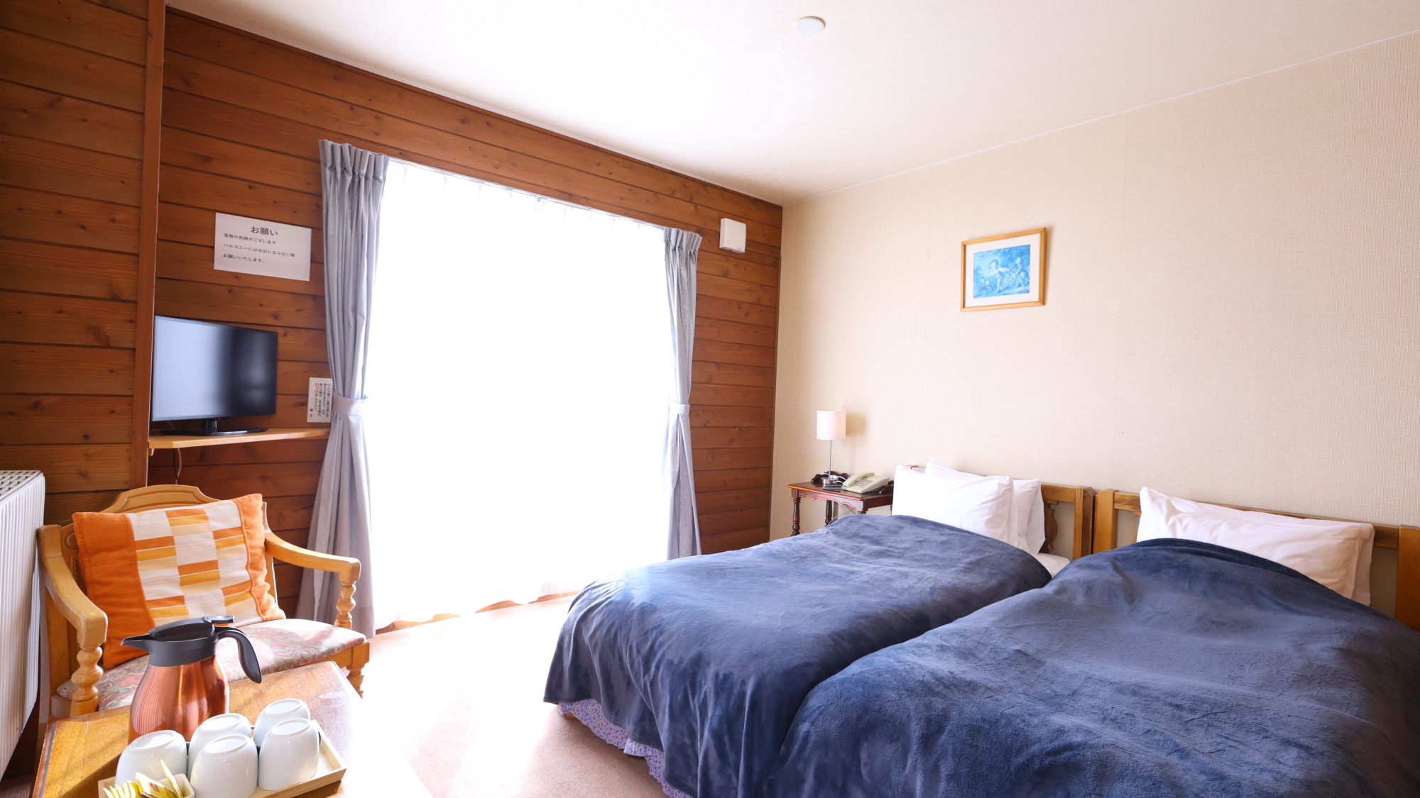 和洋室 2～5名／禁煙