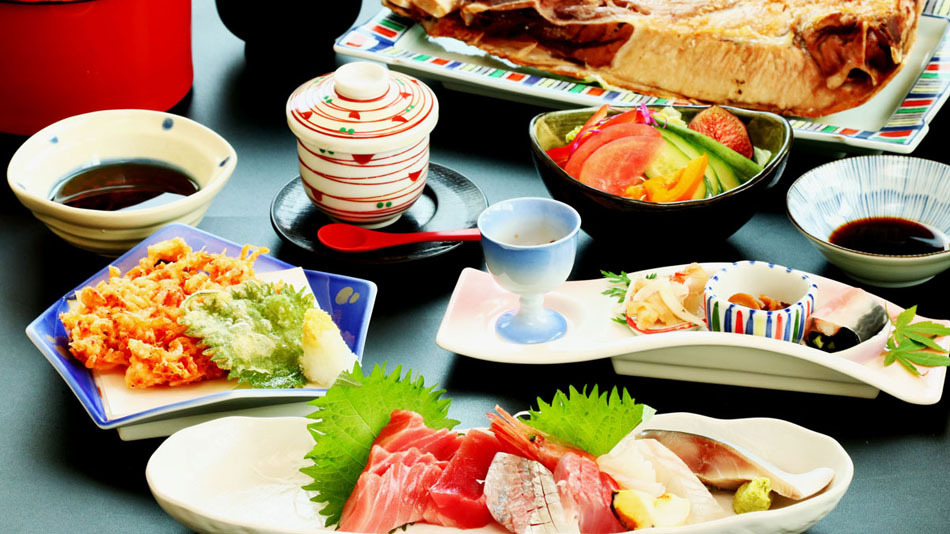 【平日限定】リーズナブルプラン　おまかせ海鮮料理を気軽にたのしもう！《２食付》