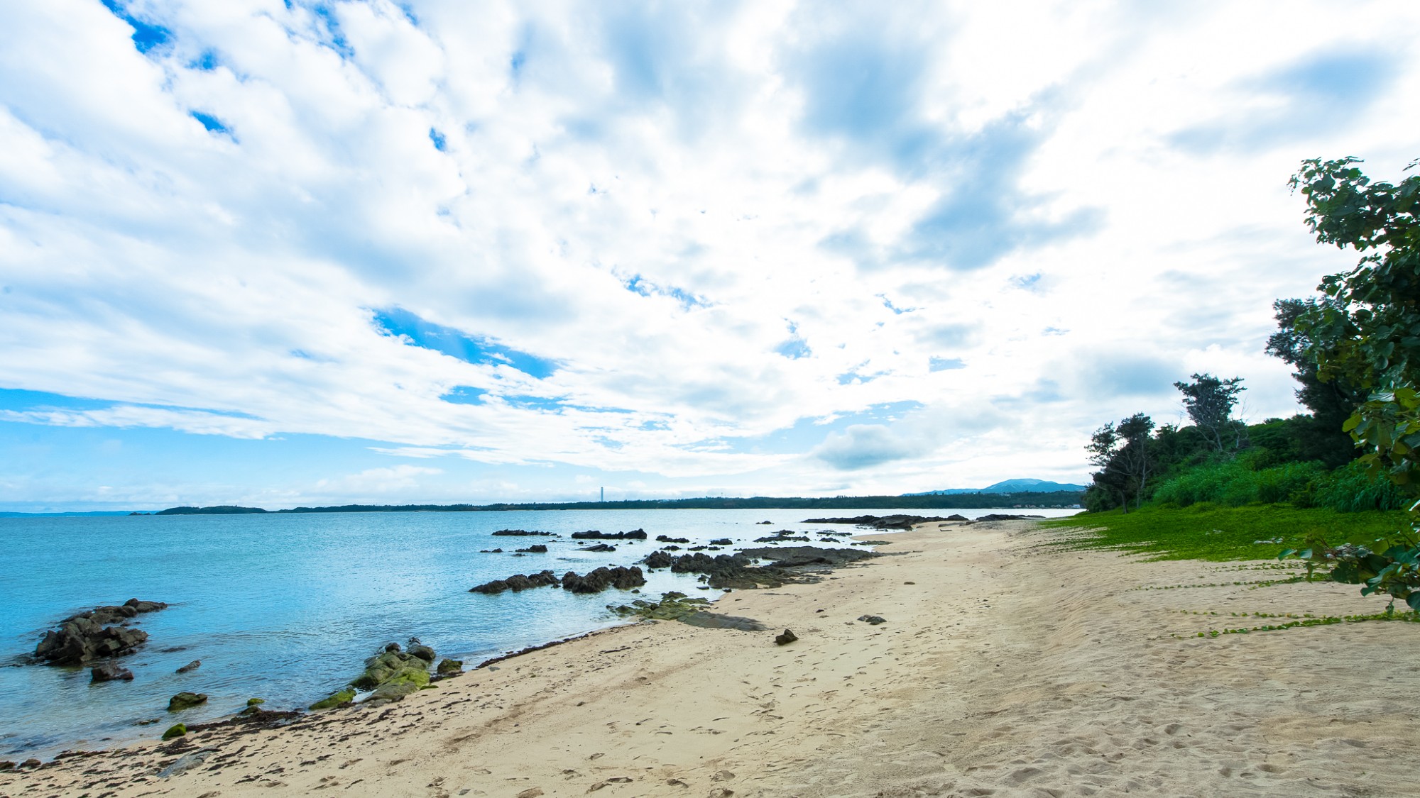 プライベートビーチ