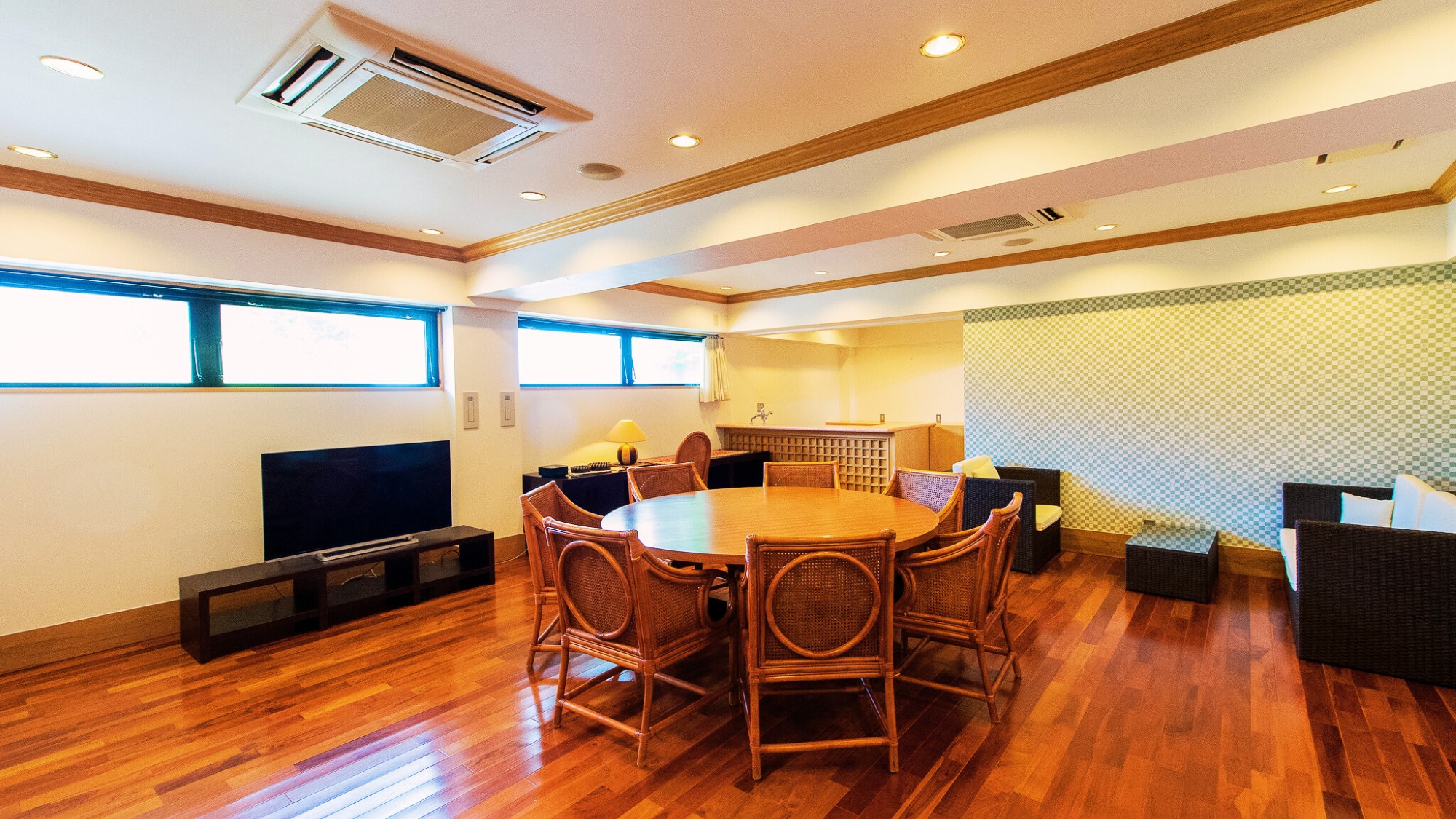 オーシャンスイートヴィラ＜海側　3LDK　テラス付＞