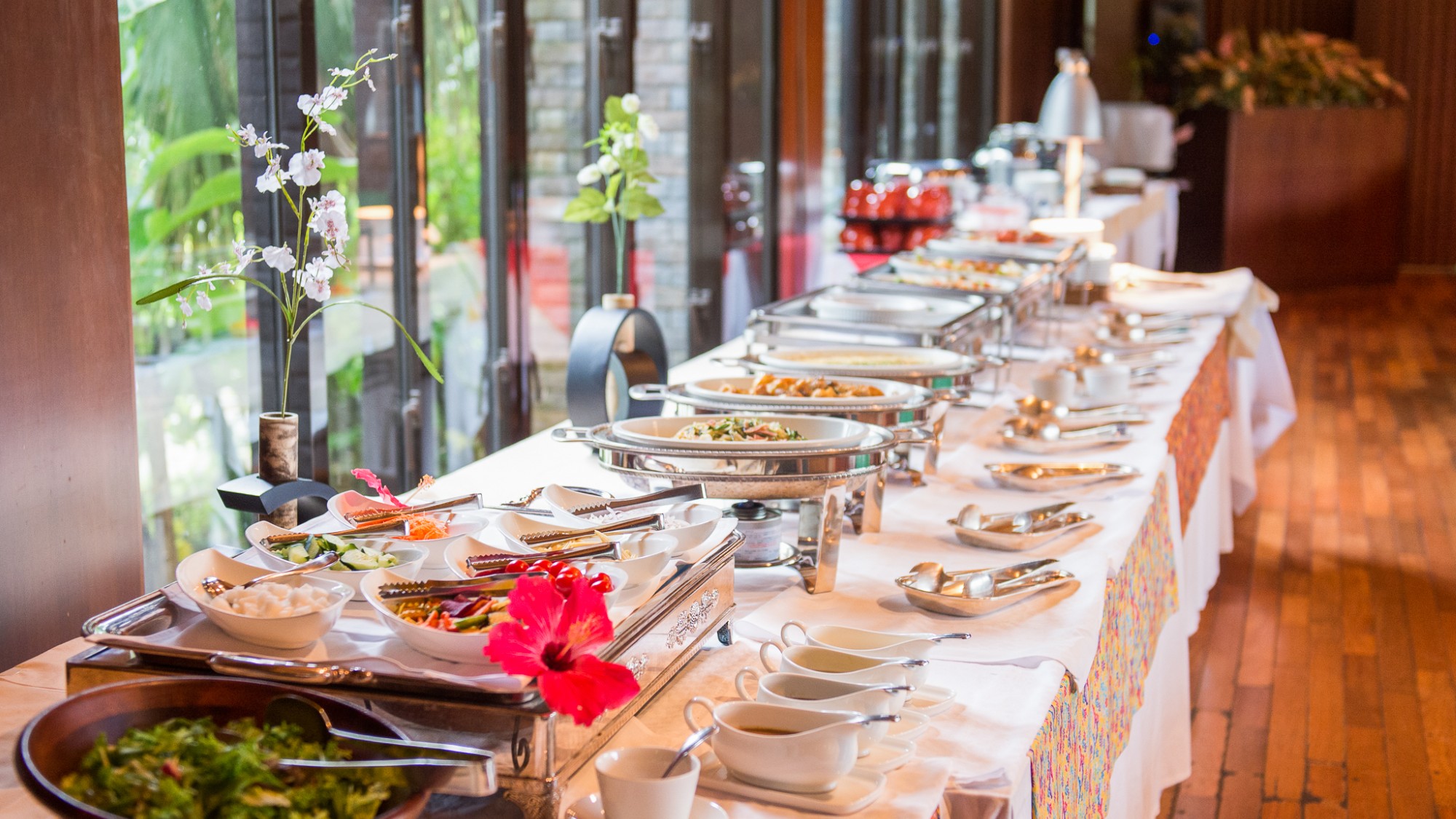 【ビュッフェ朝食】