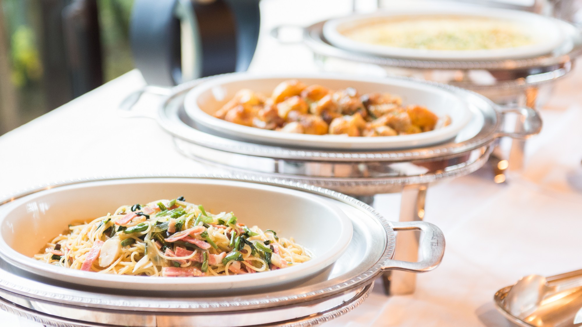 【ビュッフェ朝食】