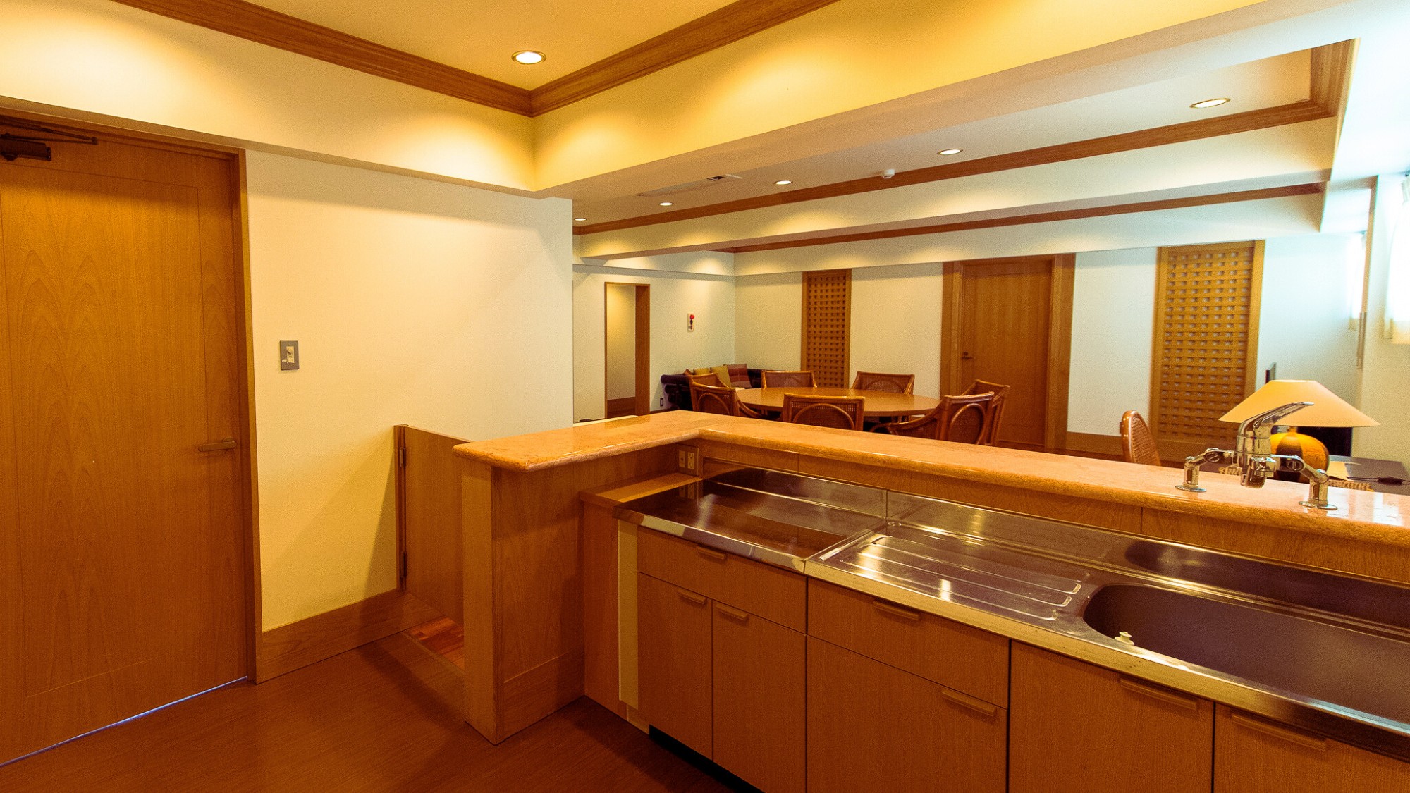 オーシャンスイートヴィラ＜海側　3LDK　テラス付＞