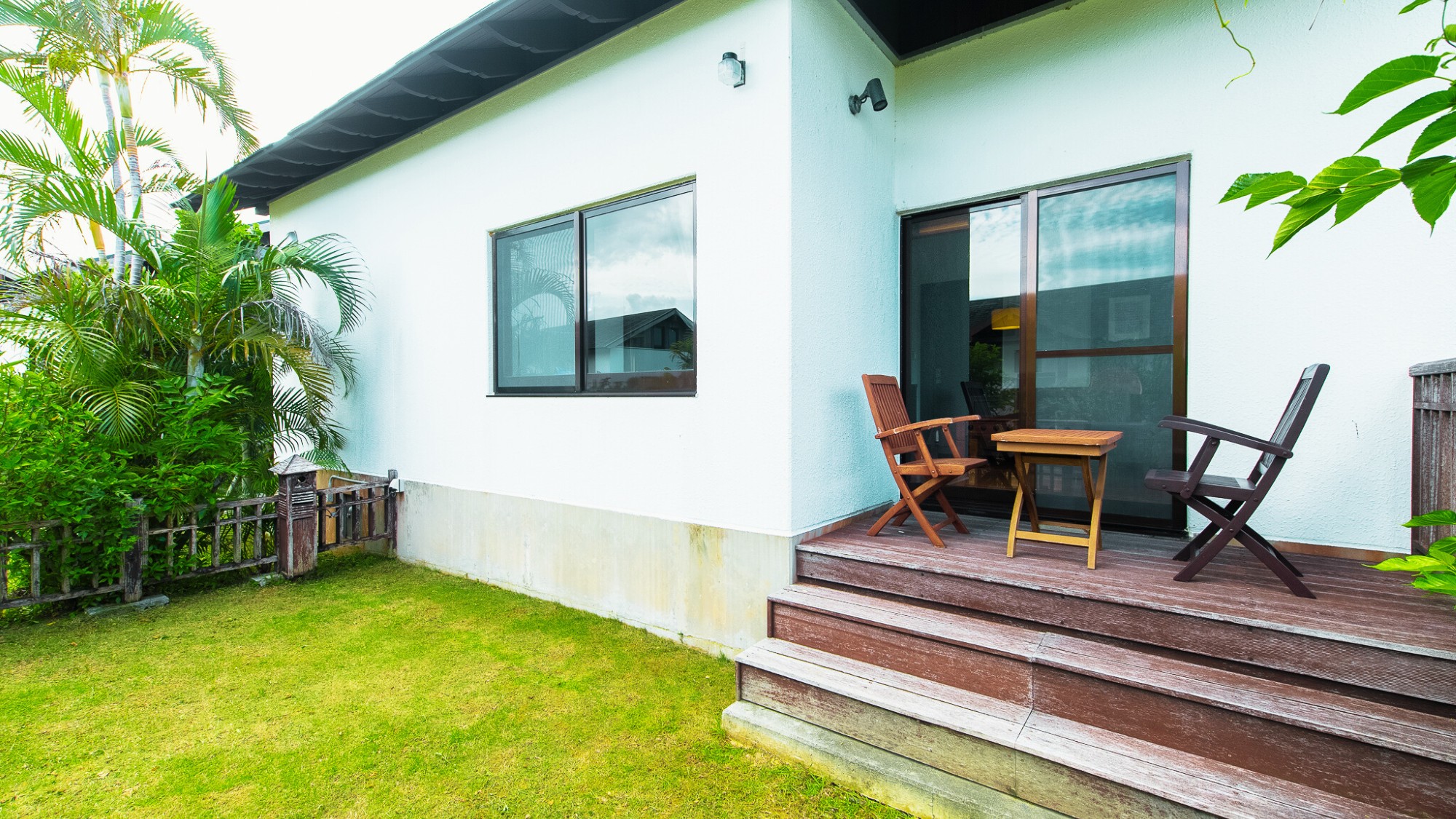 オーシャンヴィラ ＜海側　ダブルベット テラス付＞