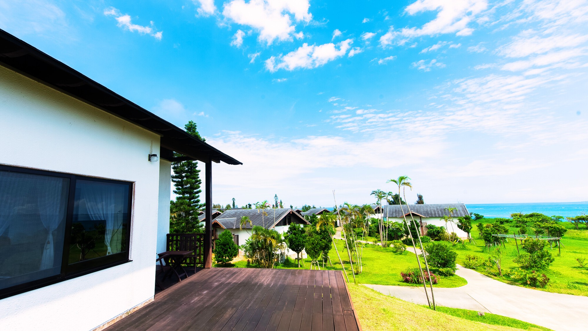 ガーデンヴィラ＜ダブルベット　テラス付＞