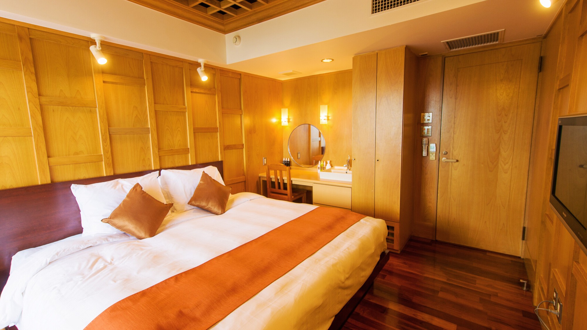 オーシャンスイートヴィラ＜海側　3LDK　テラス付＞