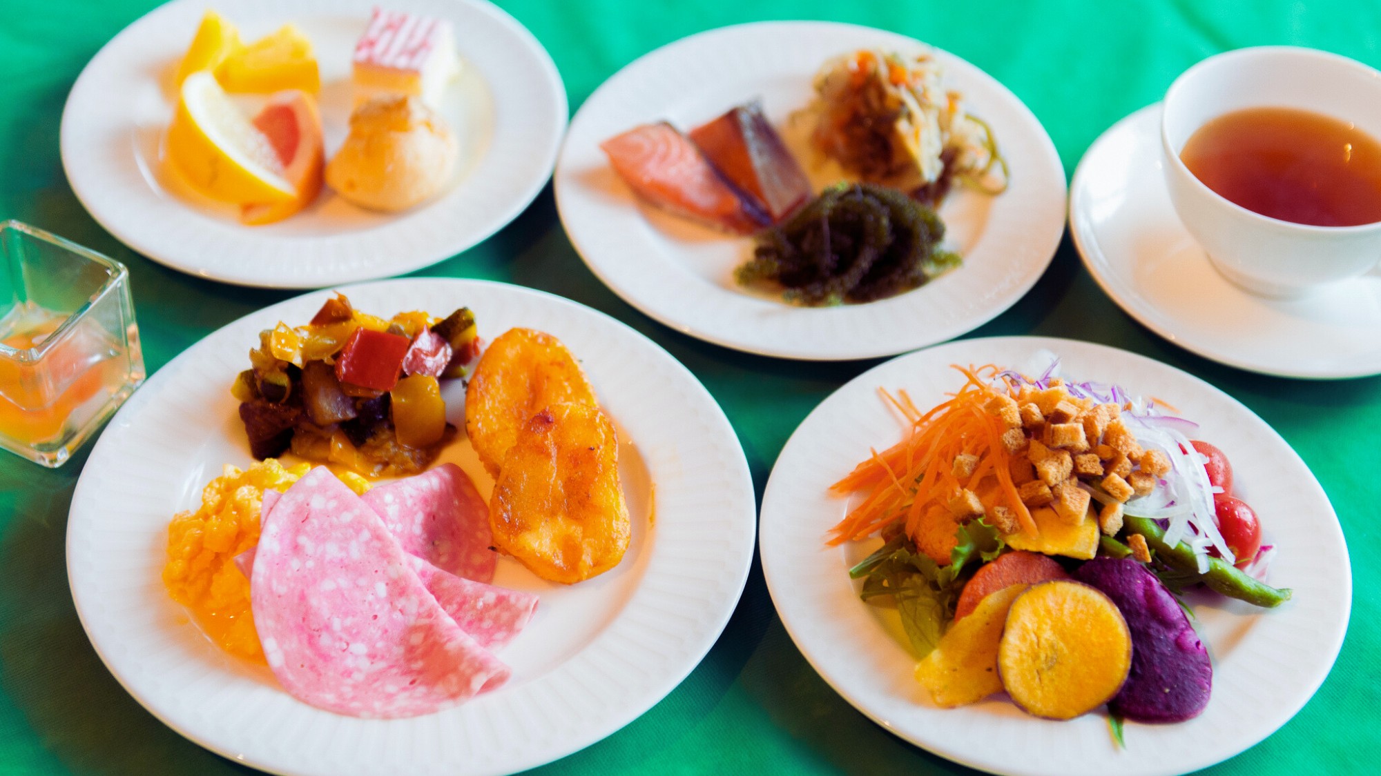 【ビュッフェ朝食】