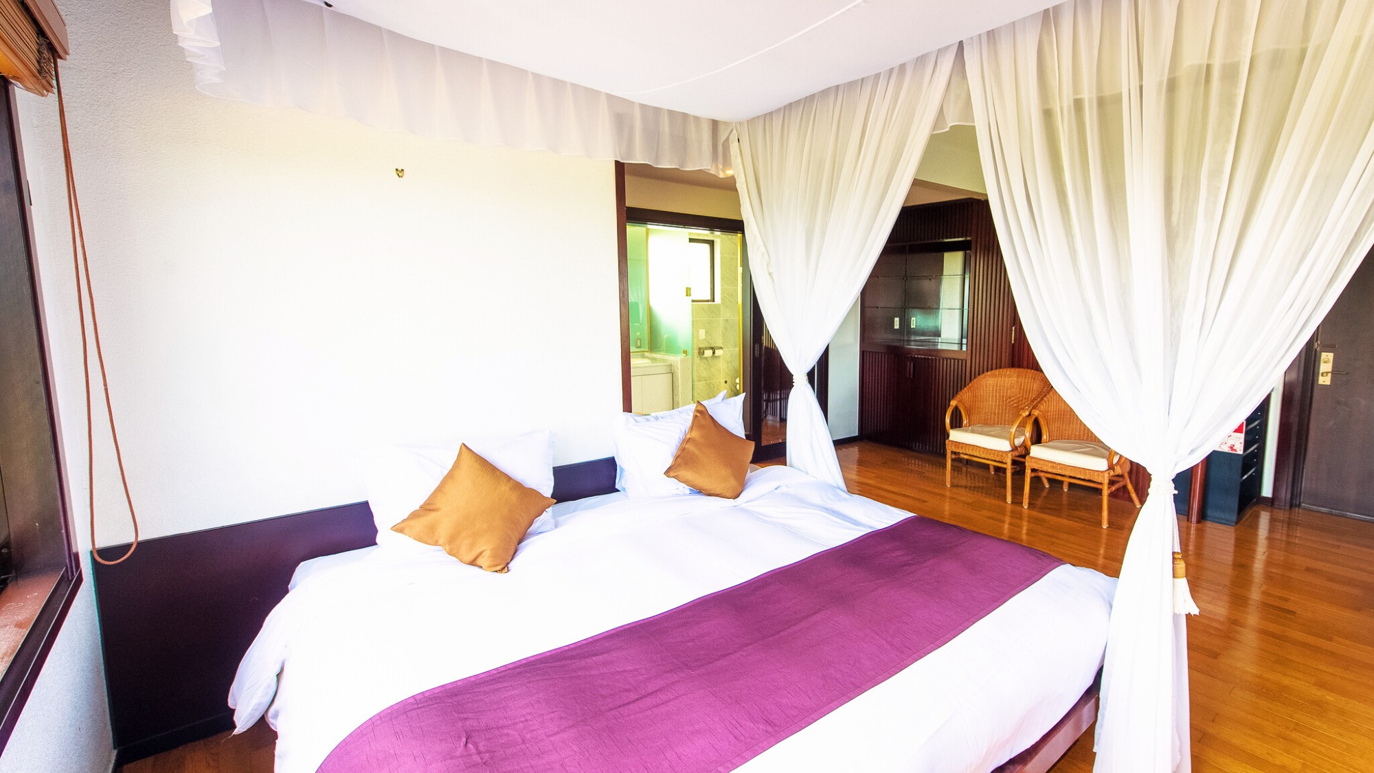 ガーデンヴィラ＜ダブルベット　テラス付＞