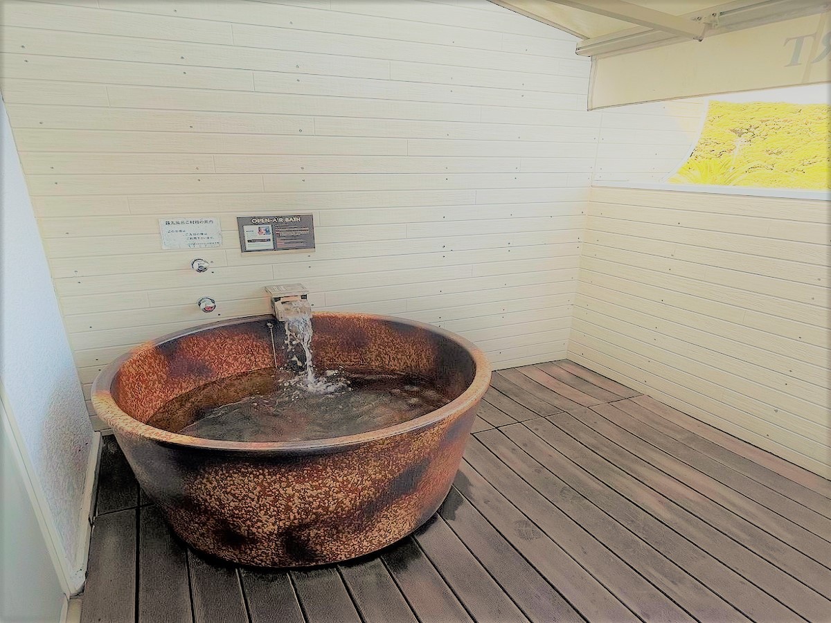 『全客室天然温泉掛け流し客室露天風呂付』のプライベートスパリゾート