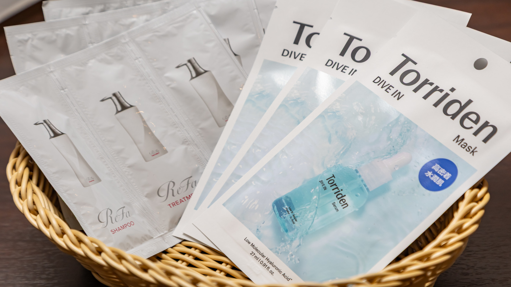 スキンケアアイテム（プラン特典）