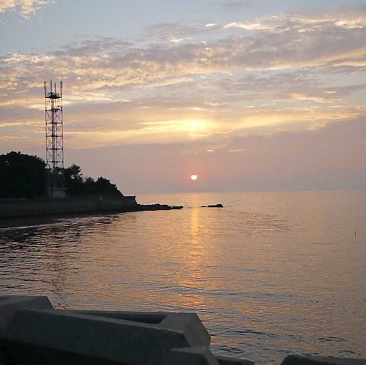 【観光】瀬戸内の夕日