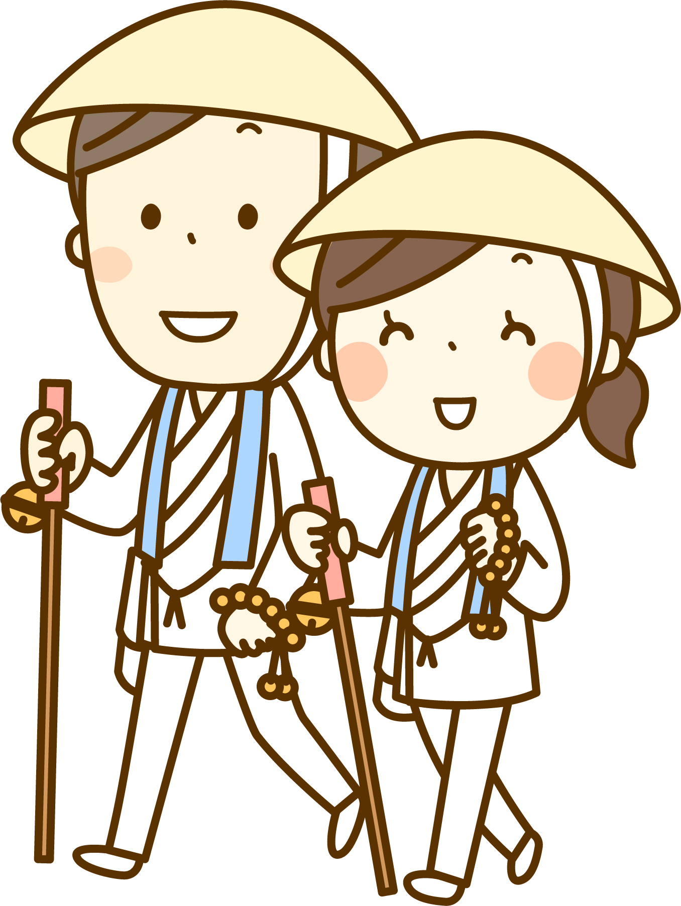 お遍路さんイメージ