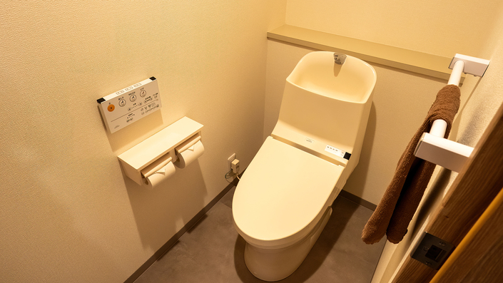 【展望和室】［トイレ］