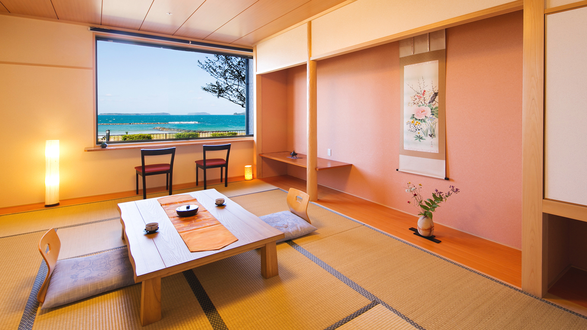 【海側和室】