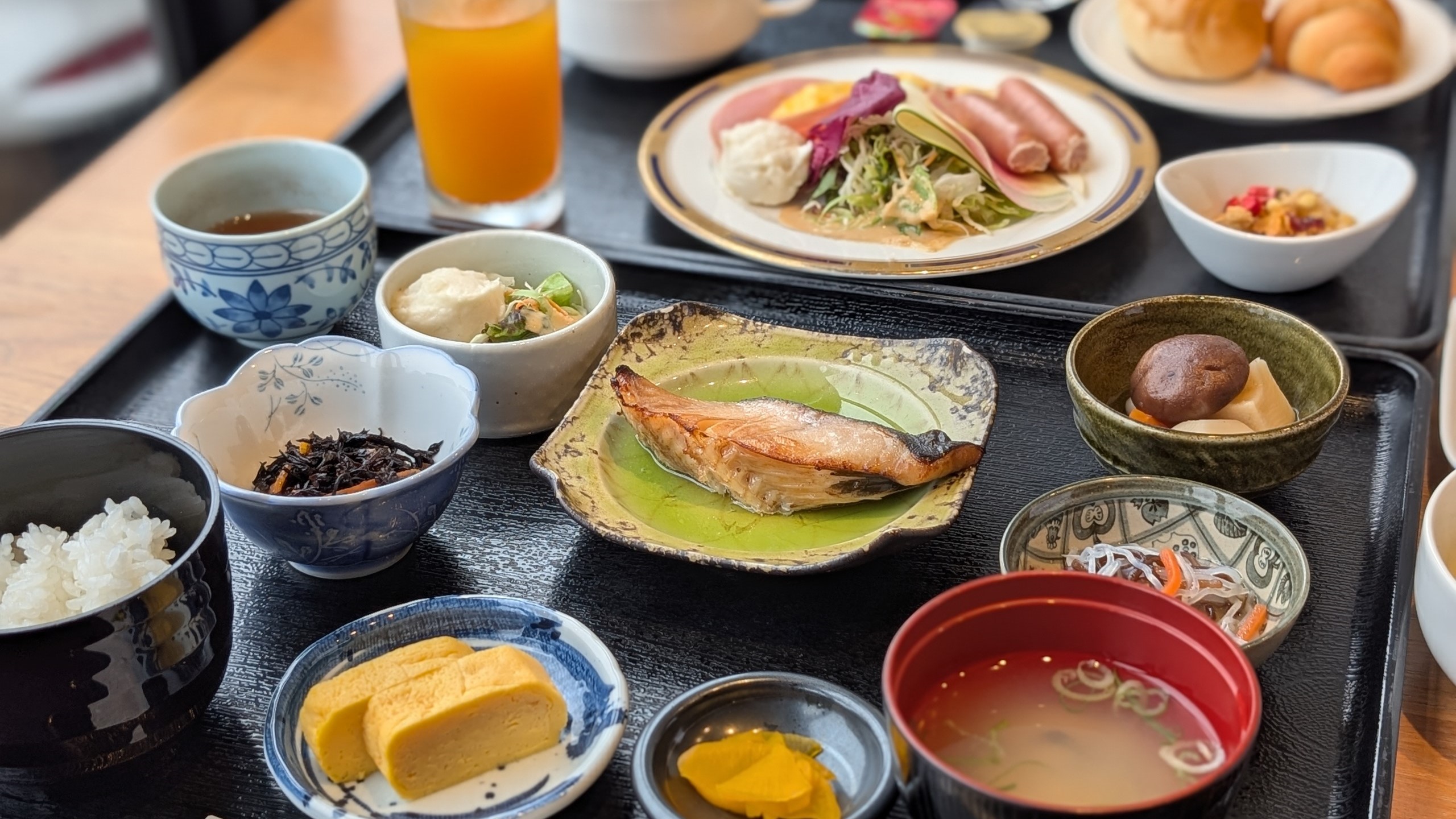 GR.選べる和・洋 朝定食