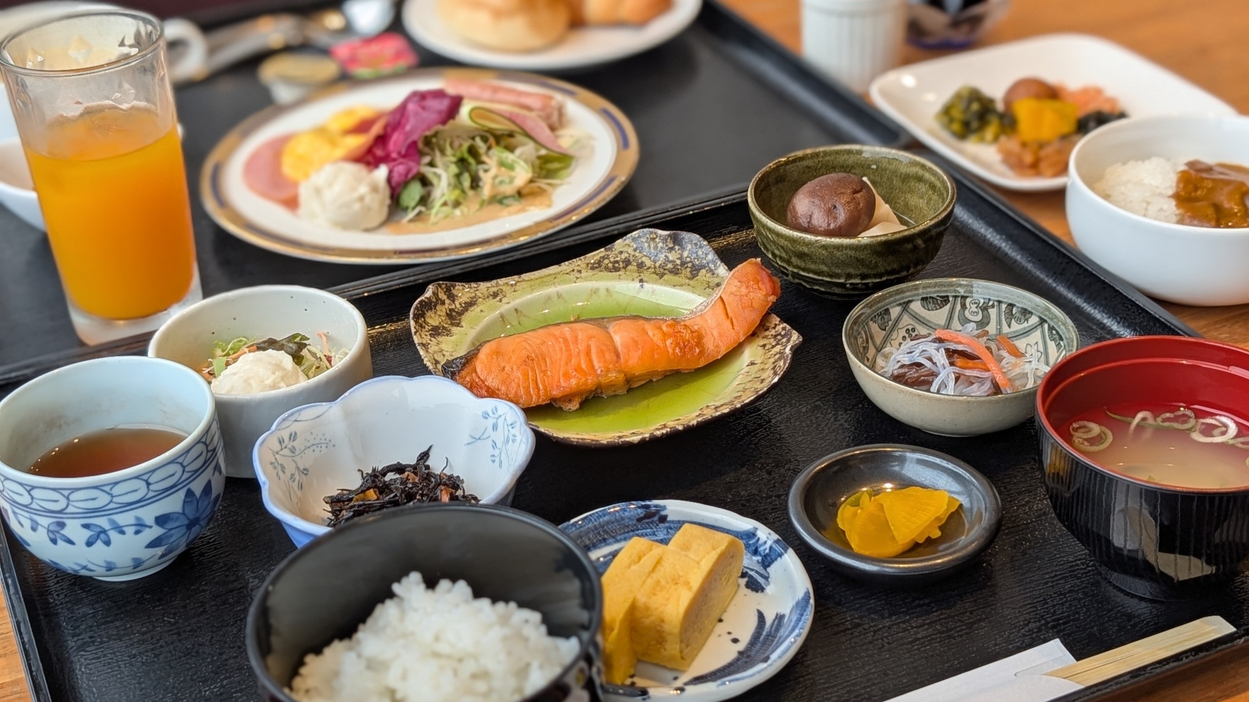 GR.選べる和・洋 朝定食