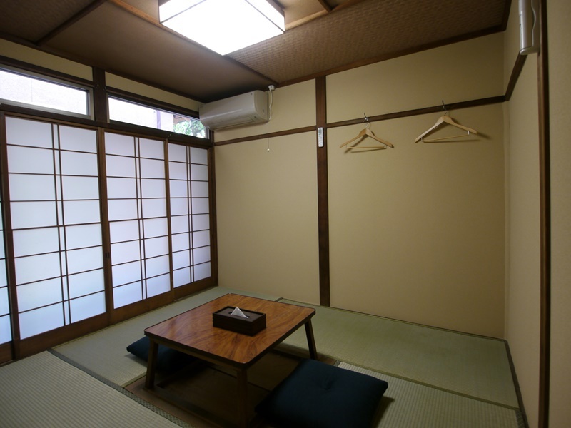 4.5 tatami Japanese-style double room (shared bath and toilet)