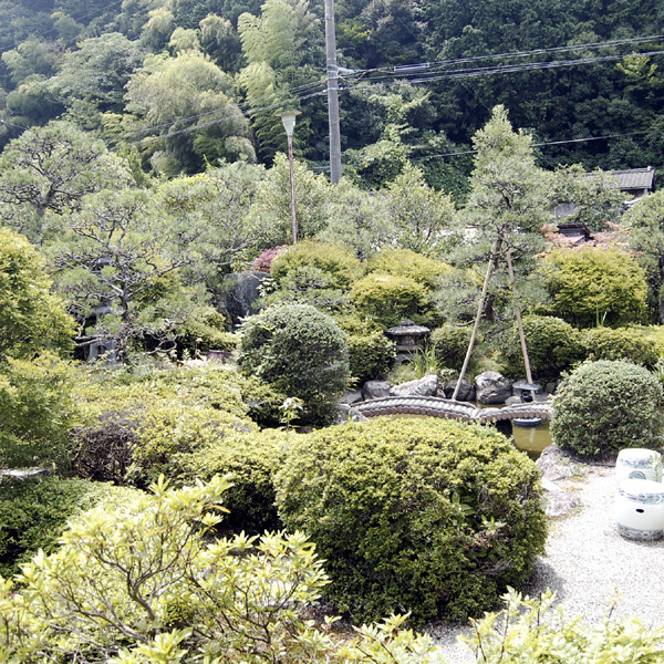 庭園の一例